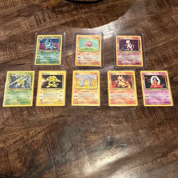 Pokémon TCG Other - Pokémon Trading Card Game Rare | Holographic | Original